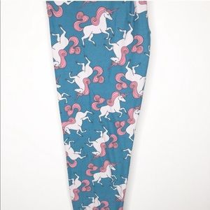 LuLaRoe TC leggings UNICORN PRINT!!!